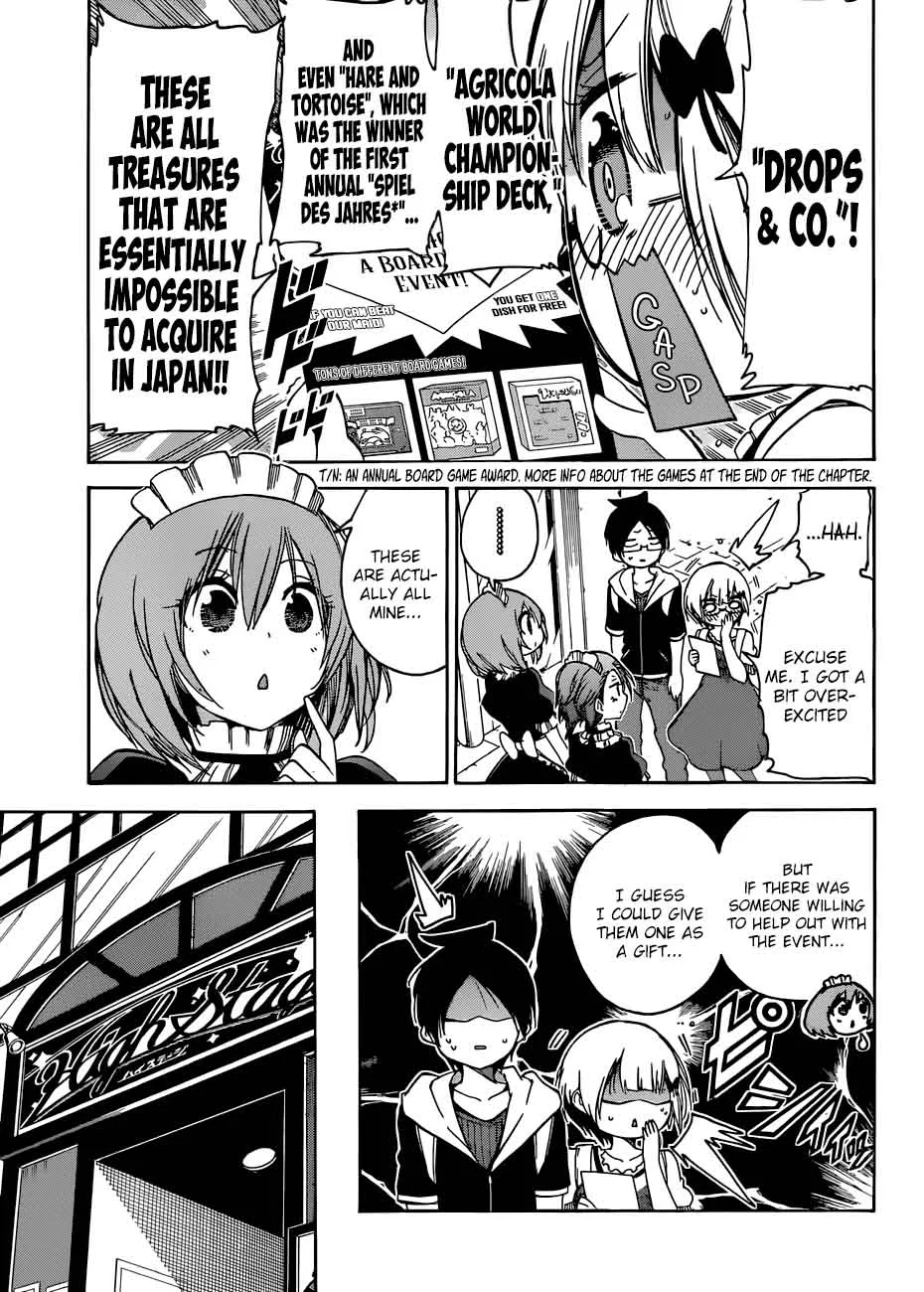 Bokutachi wa Benkyou ga Dekinai Chapter 75 page 3