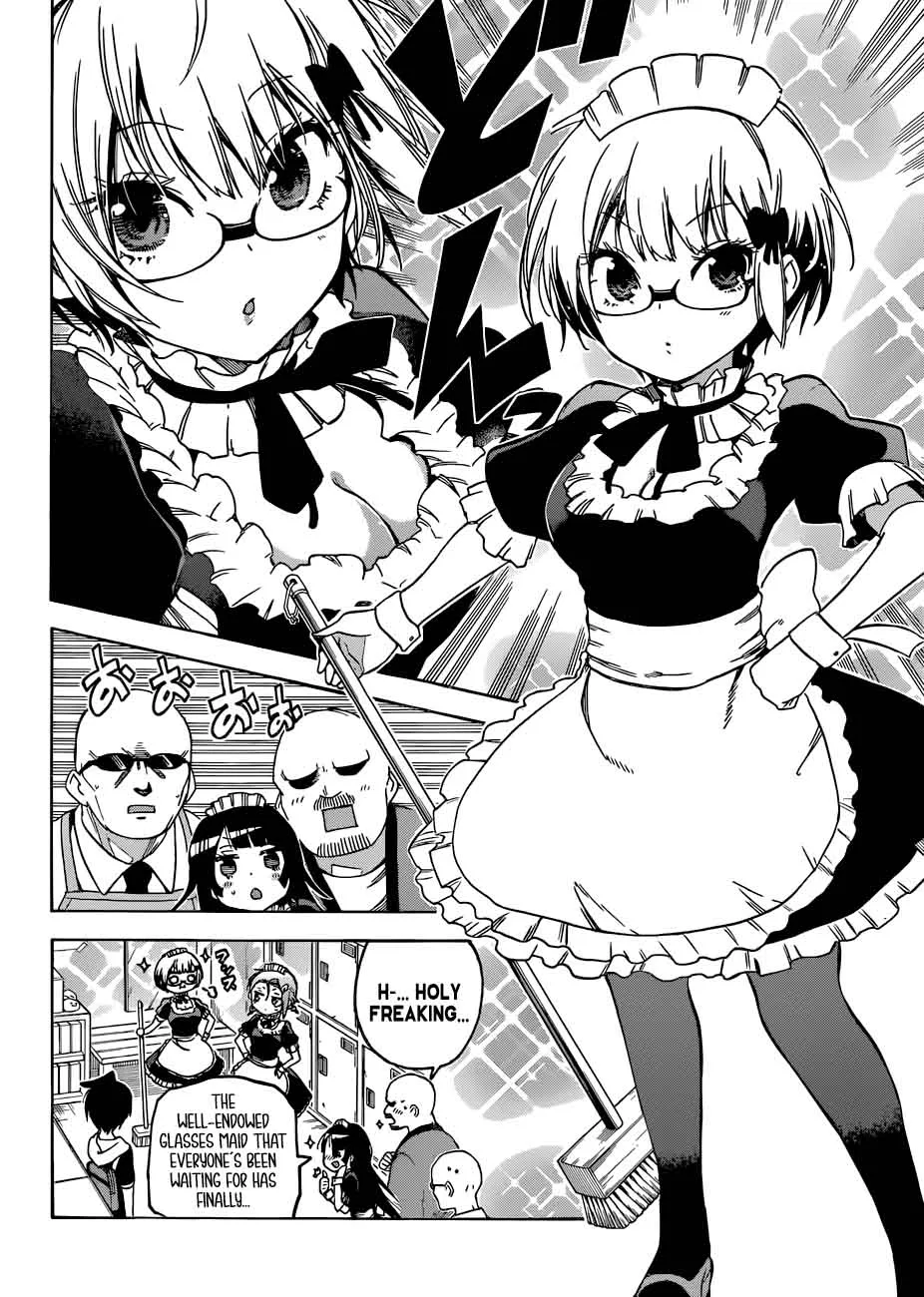 Bokutachi wa Benkyou ga Dekinai Chapter 75 page 4