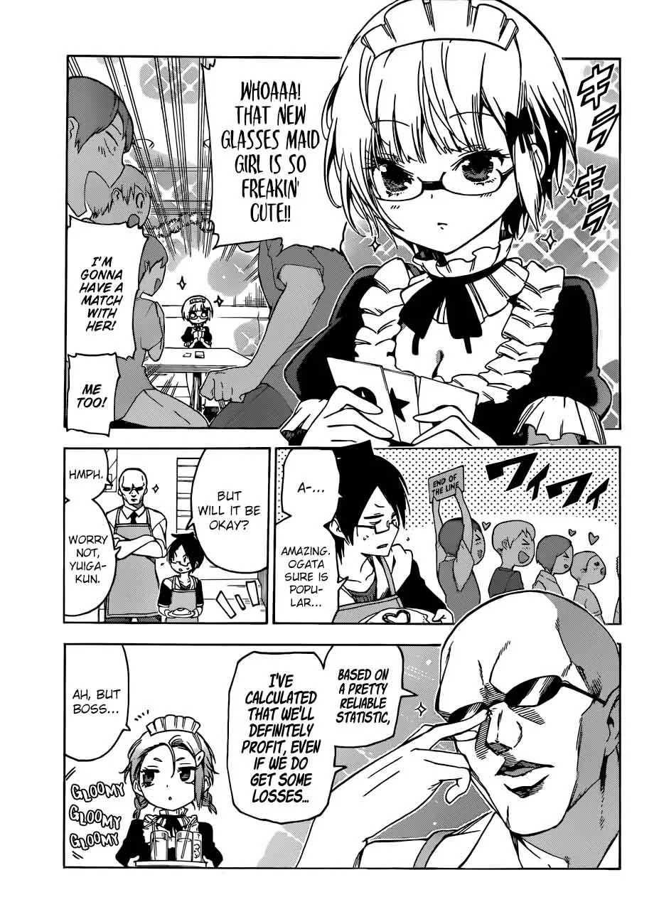 Bokutachi wa Benkyou ga Dekinai Chapter 75 page 7