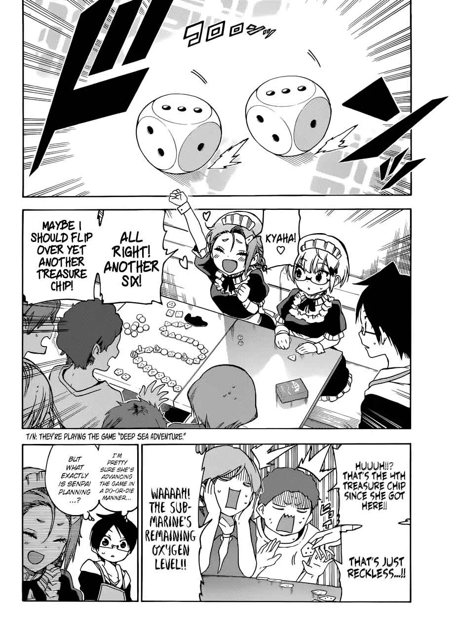 Bokutachi wa Benkyou ga Dekinai Chapter 75 page 10