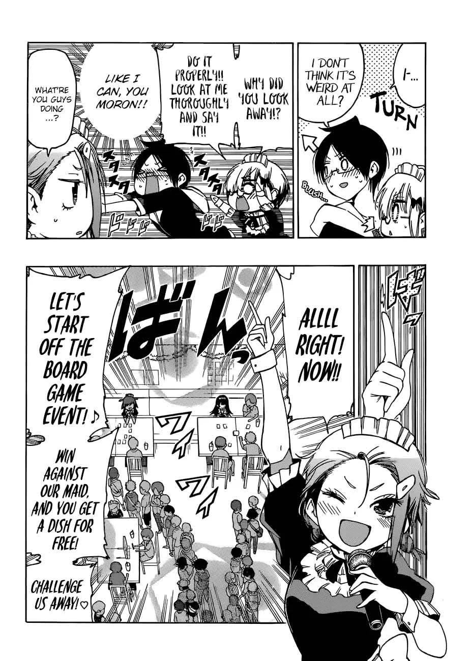 Bokutachi wa Benkyou ga Dekinai Chapter 75 page 6