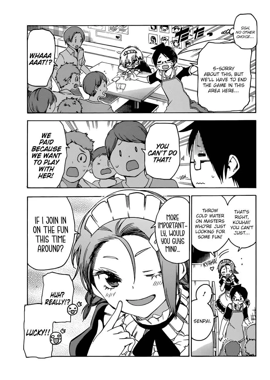 Bokutachi wa Benkyou ga Dekinai Chapter 75 page 9