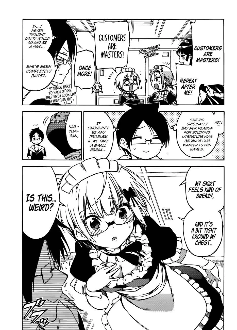 Bokutachi wa Benkyou ga Dekinai Chapter 75 page 5
