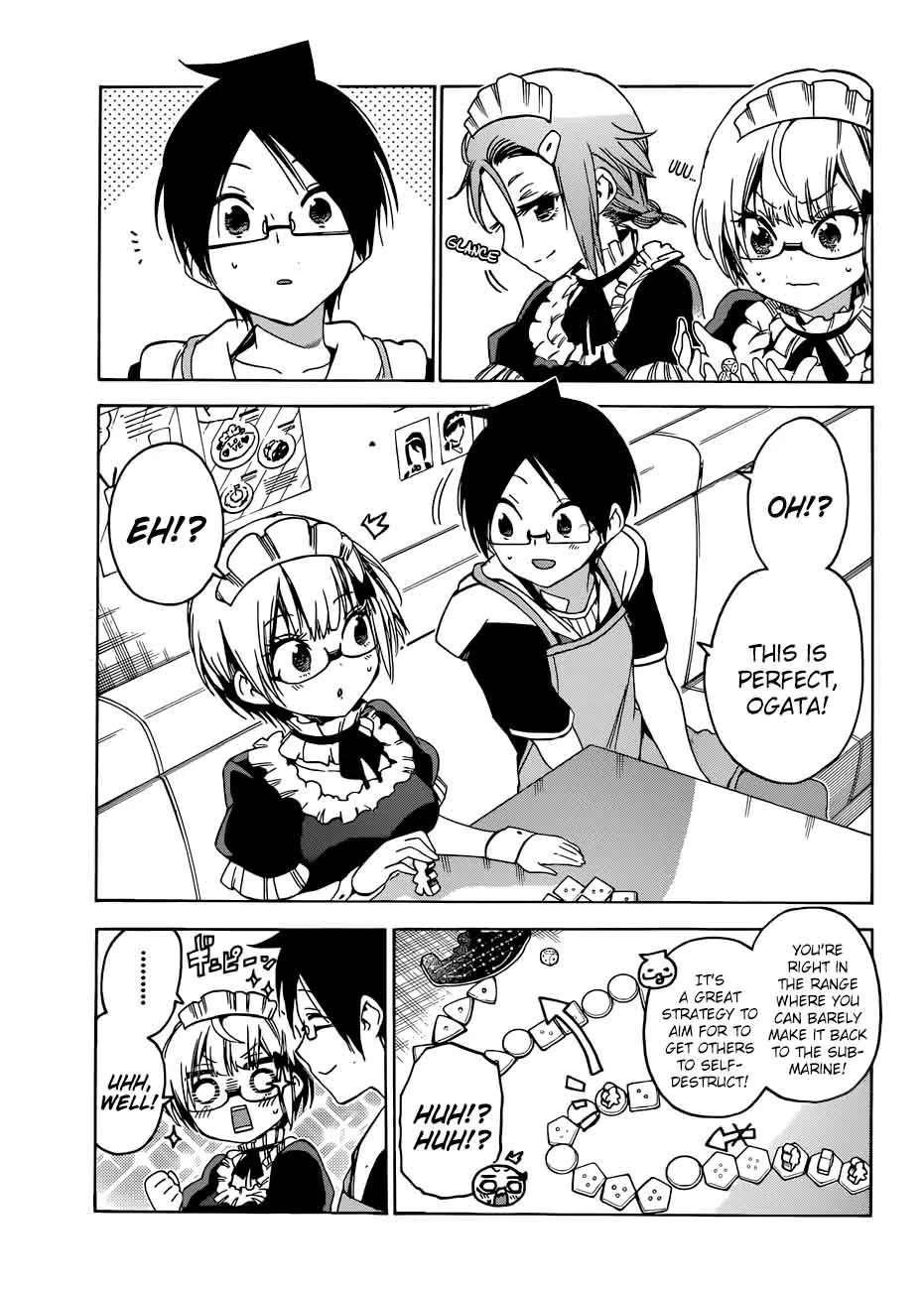 Bokutachi wa Benkyou ga Dekinai Chapter 75 page 11