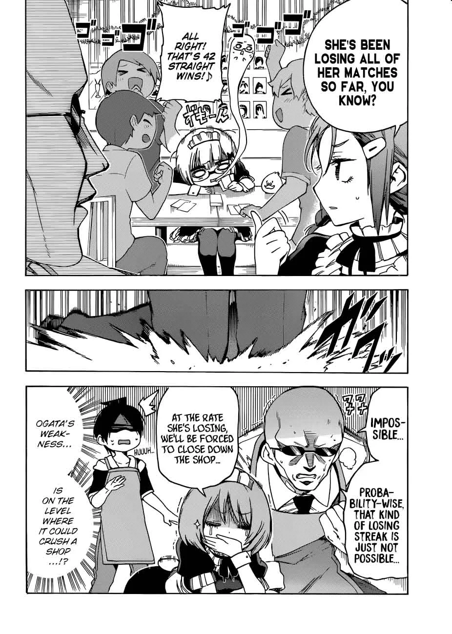 Bokutachi wa Benkyou ga Dekinai Chapter 75 page 8