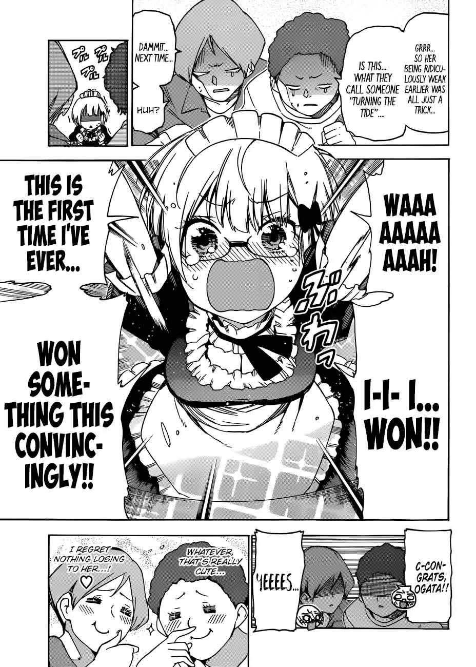 Bokutachi wa Benkyou ga Dekinai Chapter 75 page 13