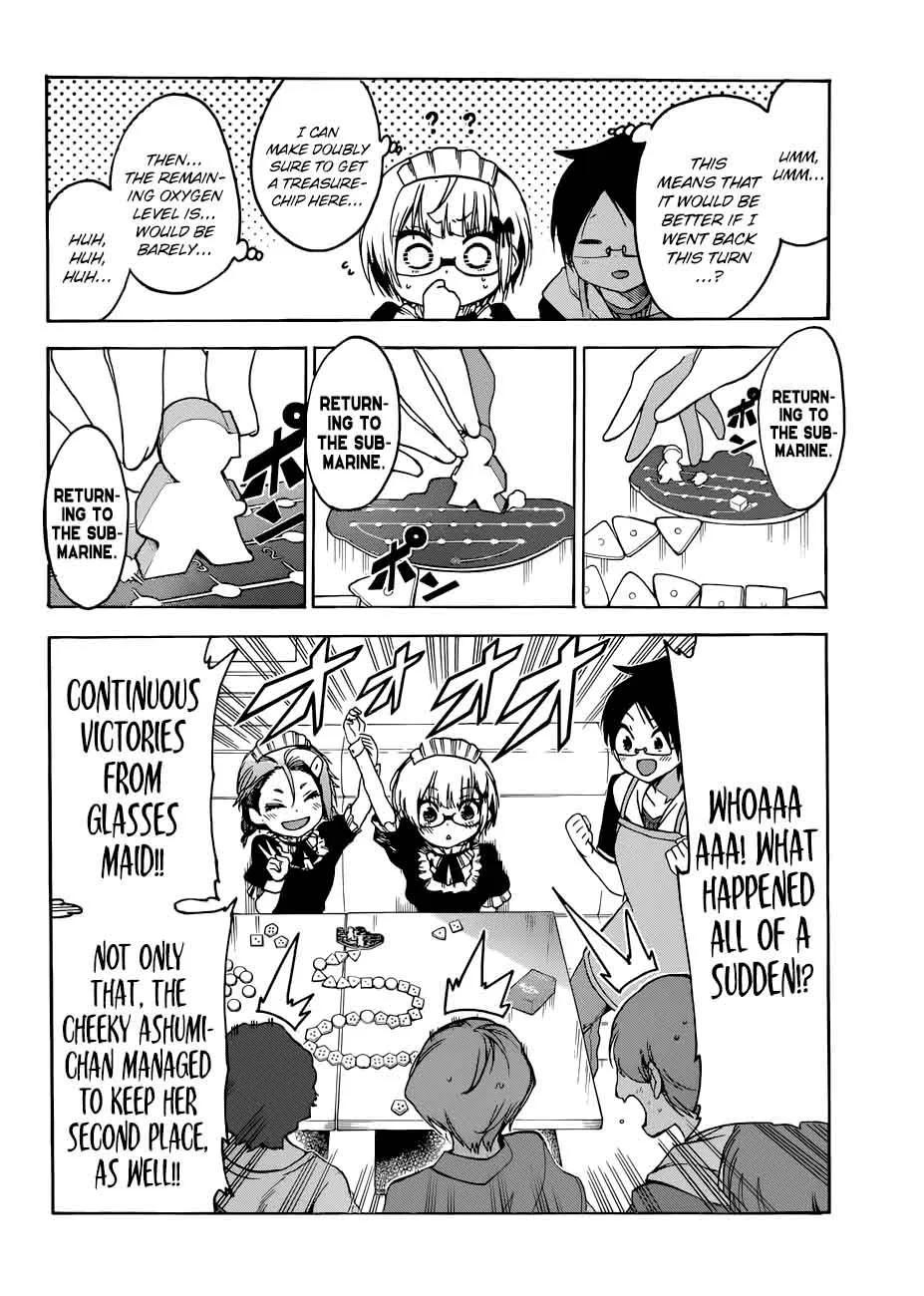 Bokutachi wa Benkyou ga Dekinai Chapter 75 page 12