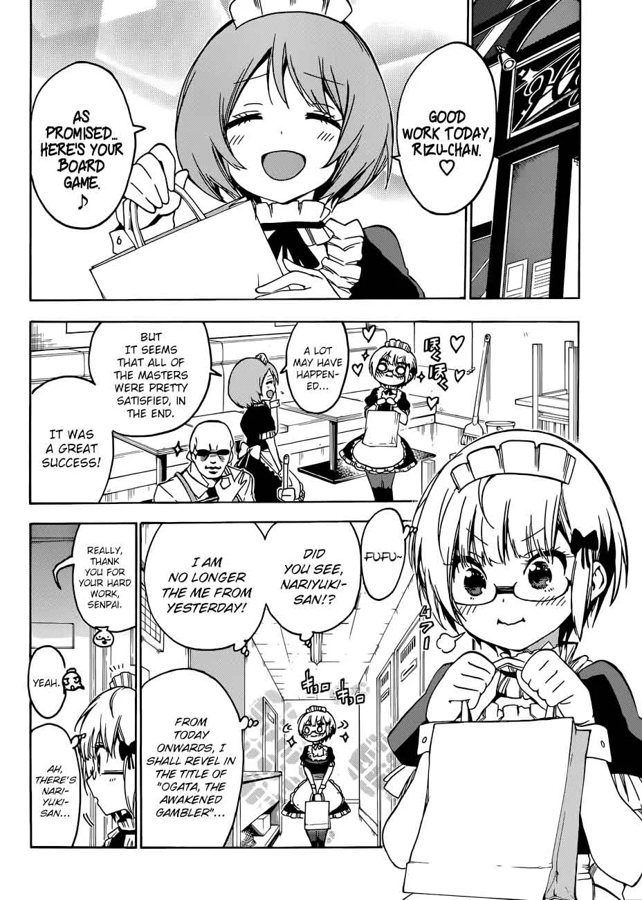 Bokutachi wa Benkyou ga Dekinai Chapter 75 page 14