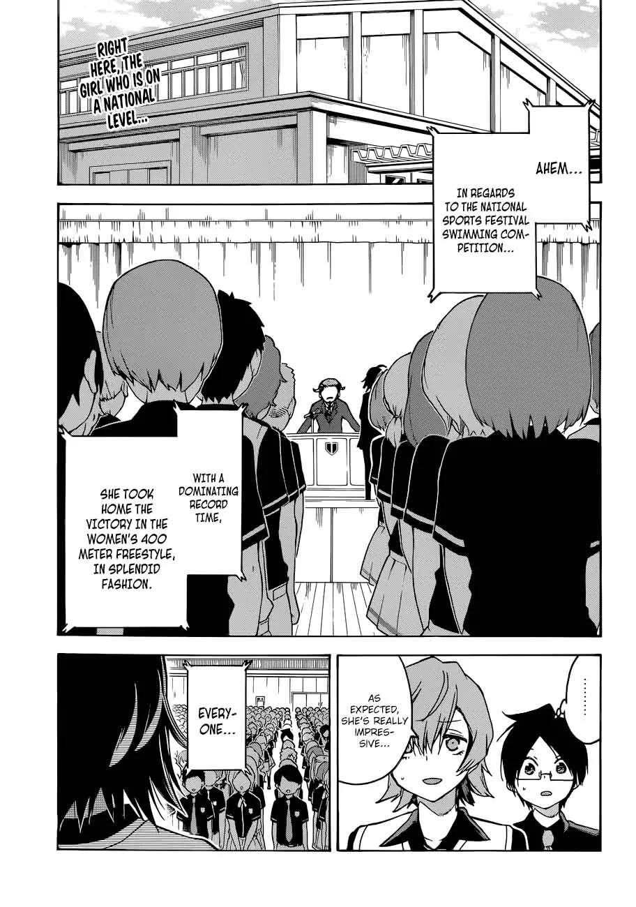 Bokutachi wa Benkyou ga Dekinai Chapter 76 page 4
