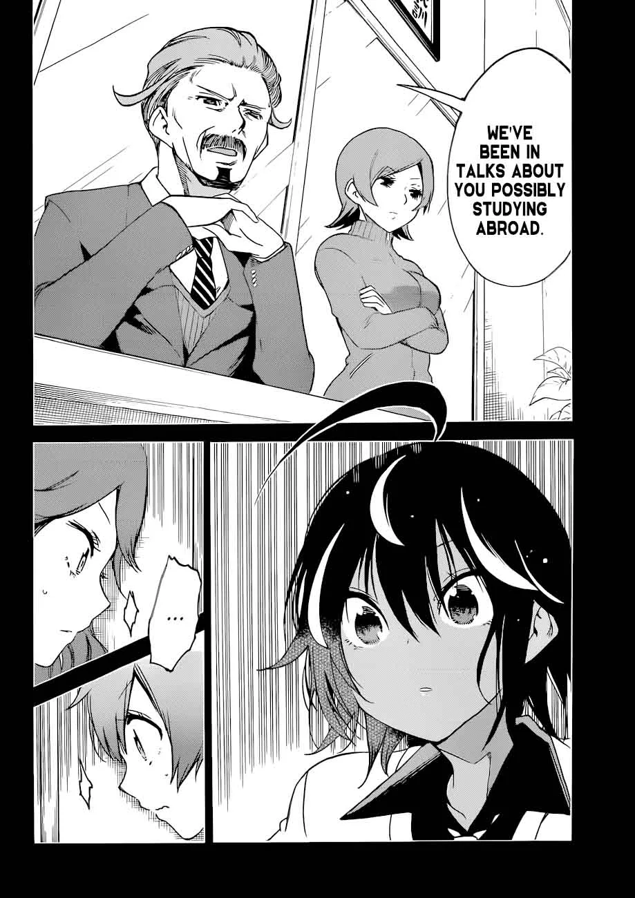 Bokutachi wa Benkyou ga Dekinai Chapter 76 page 15