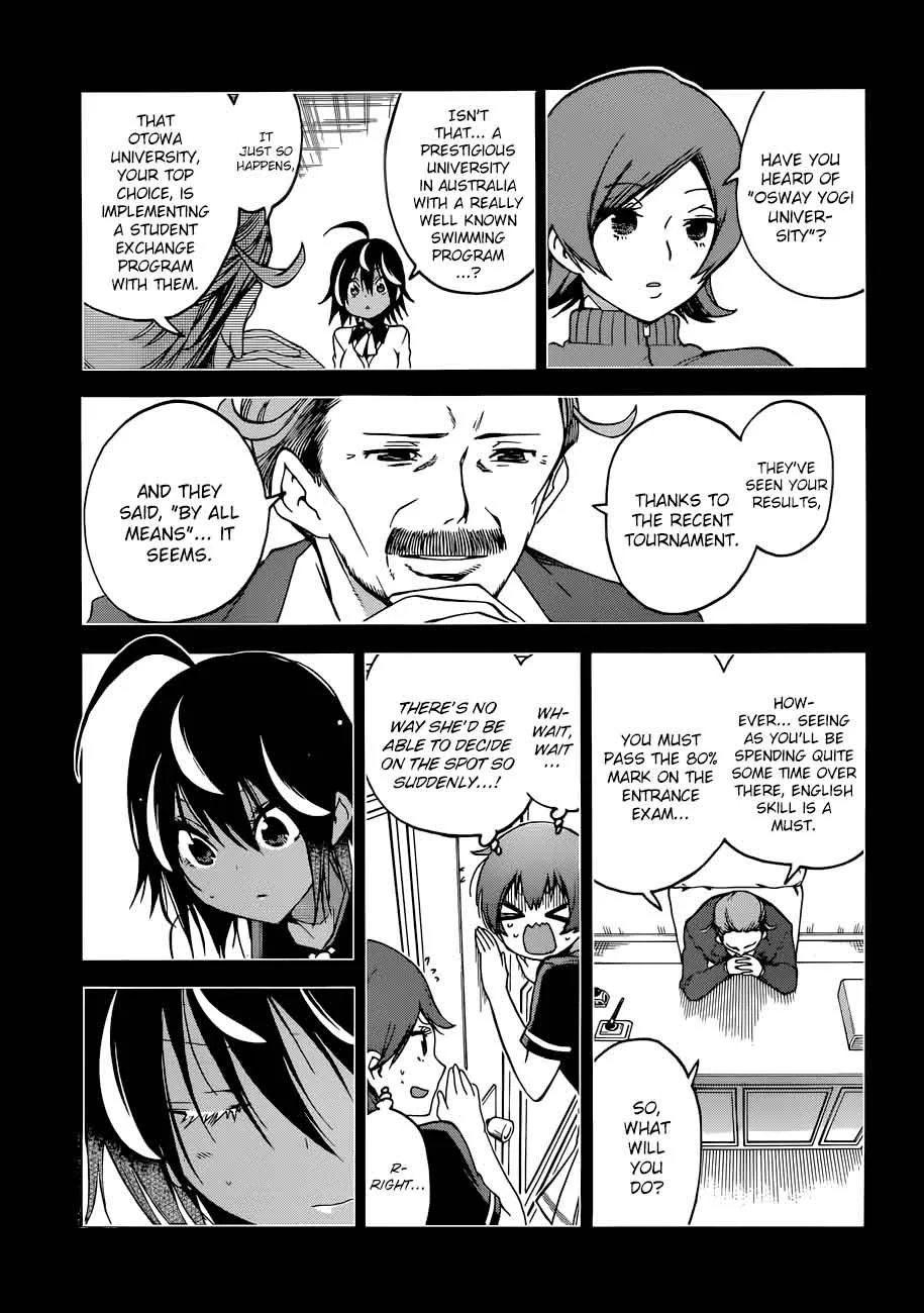 Bokutachi wa Benkyou ga Dekinai Chapter 76 page 16