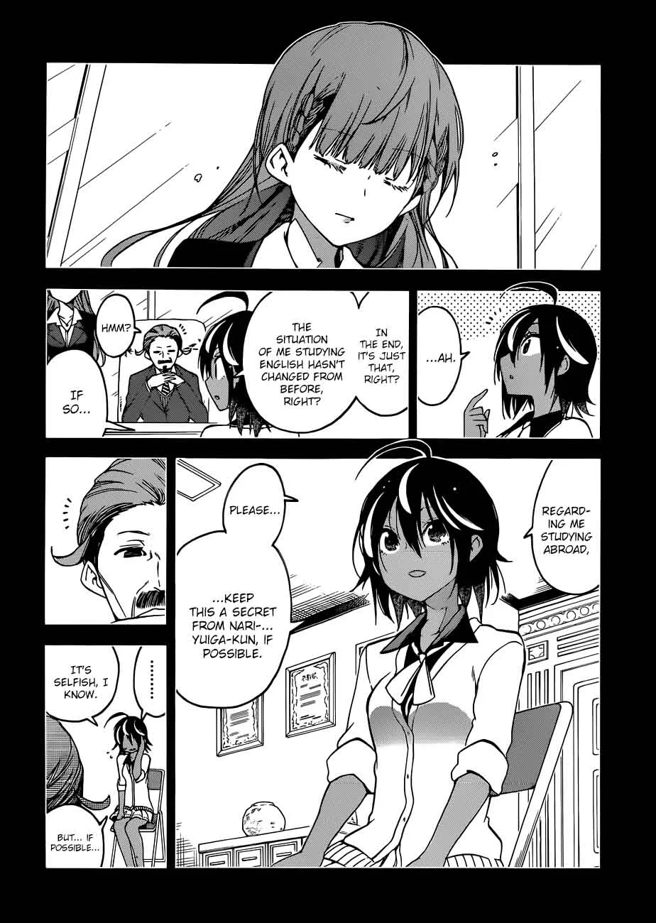 Bokutachi wa Benkyou ga Dekinai Chapter 76 page 19