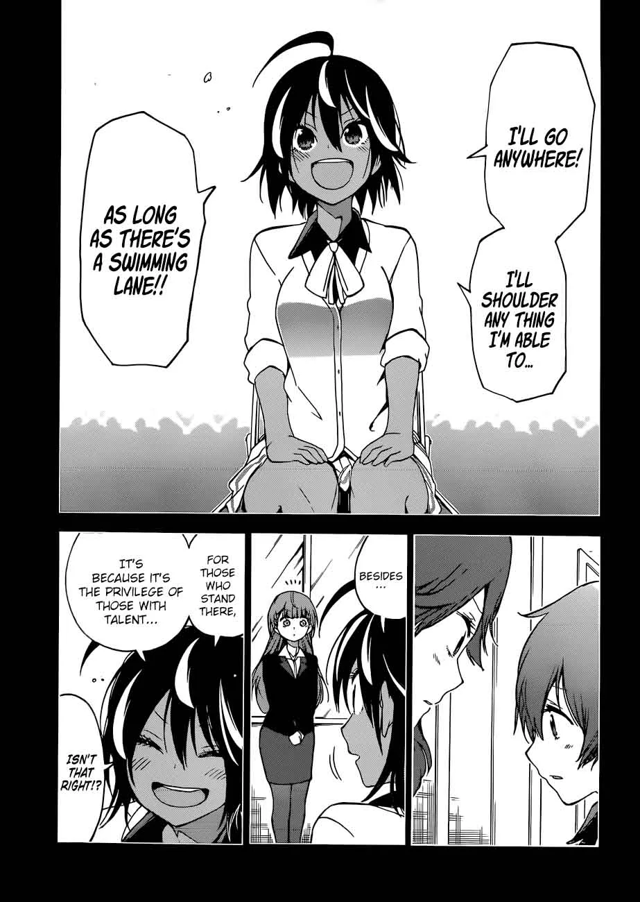 Bokutachi wa Benkyou ga Dekinai Chapter 76 page 18