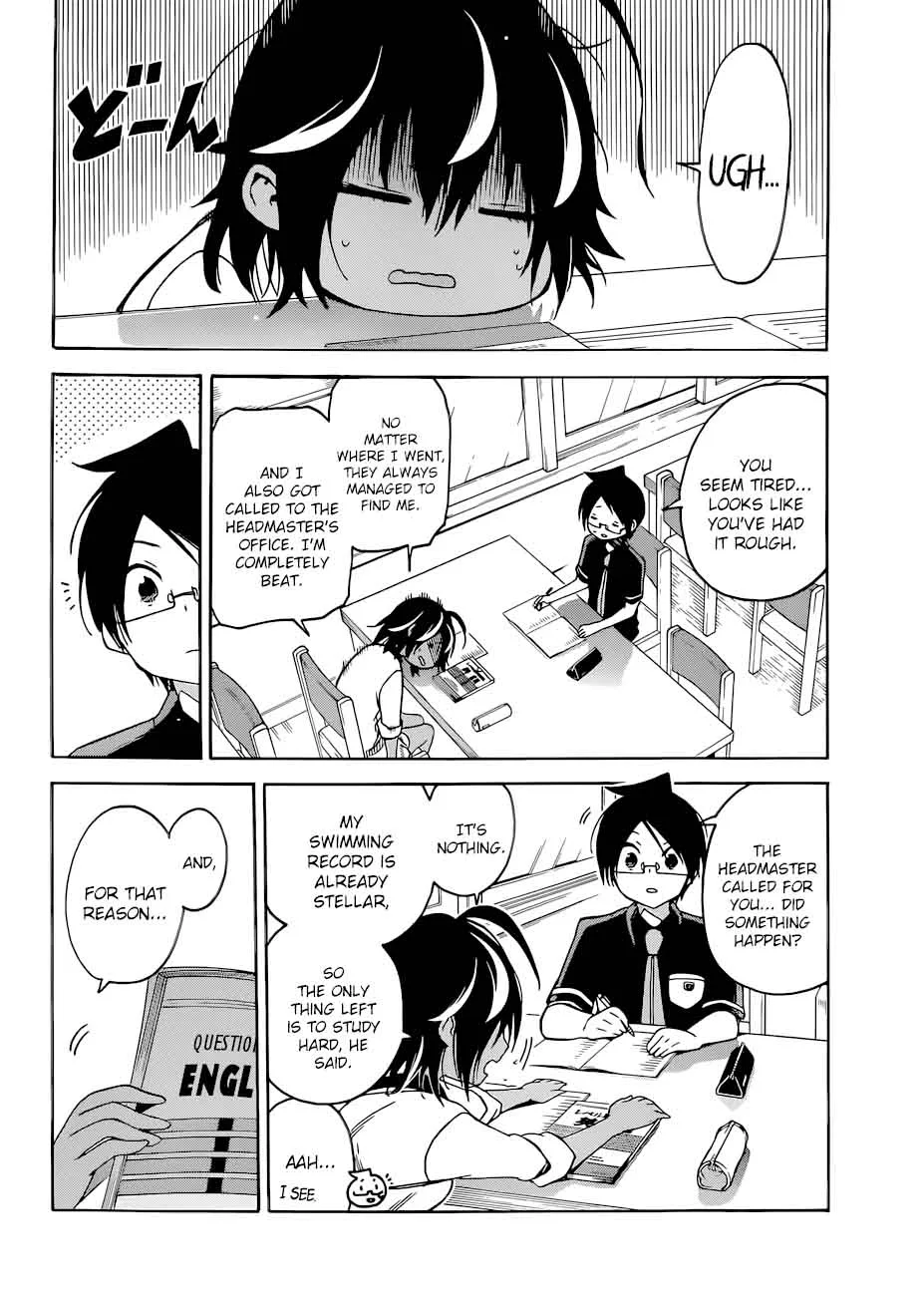 Bokutachi wa Benkyou ga Dekinai Chapter 76 page 11