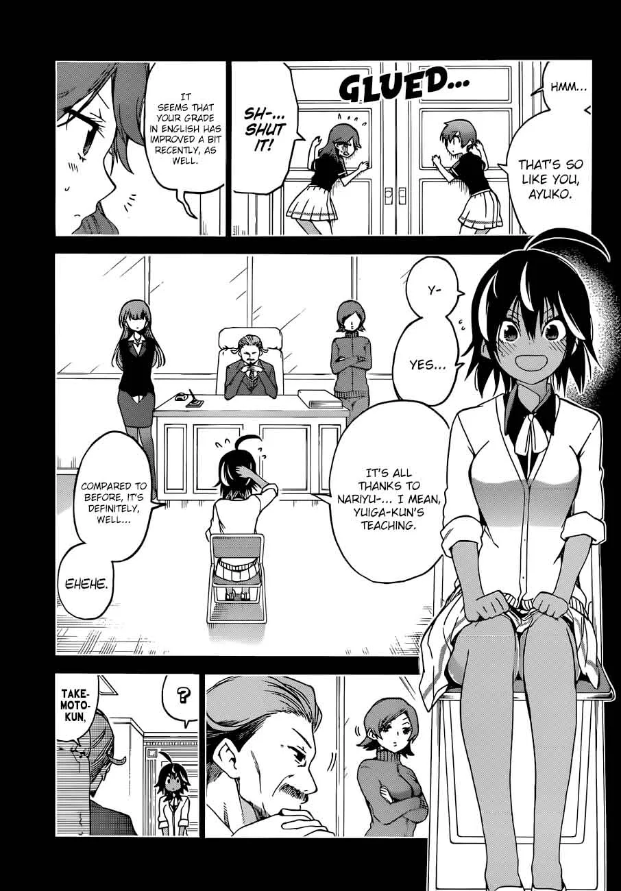 Bokutachi wa Benkyou ga Dekinai Chapter 76 page 14