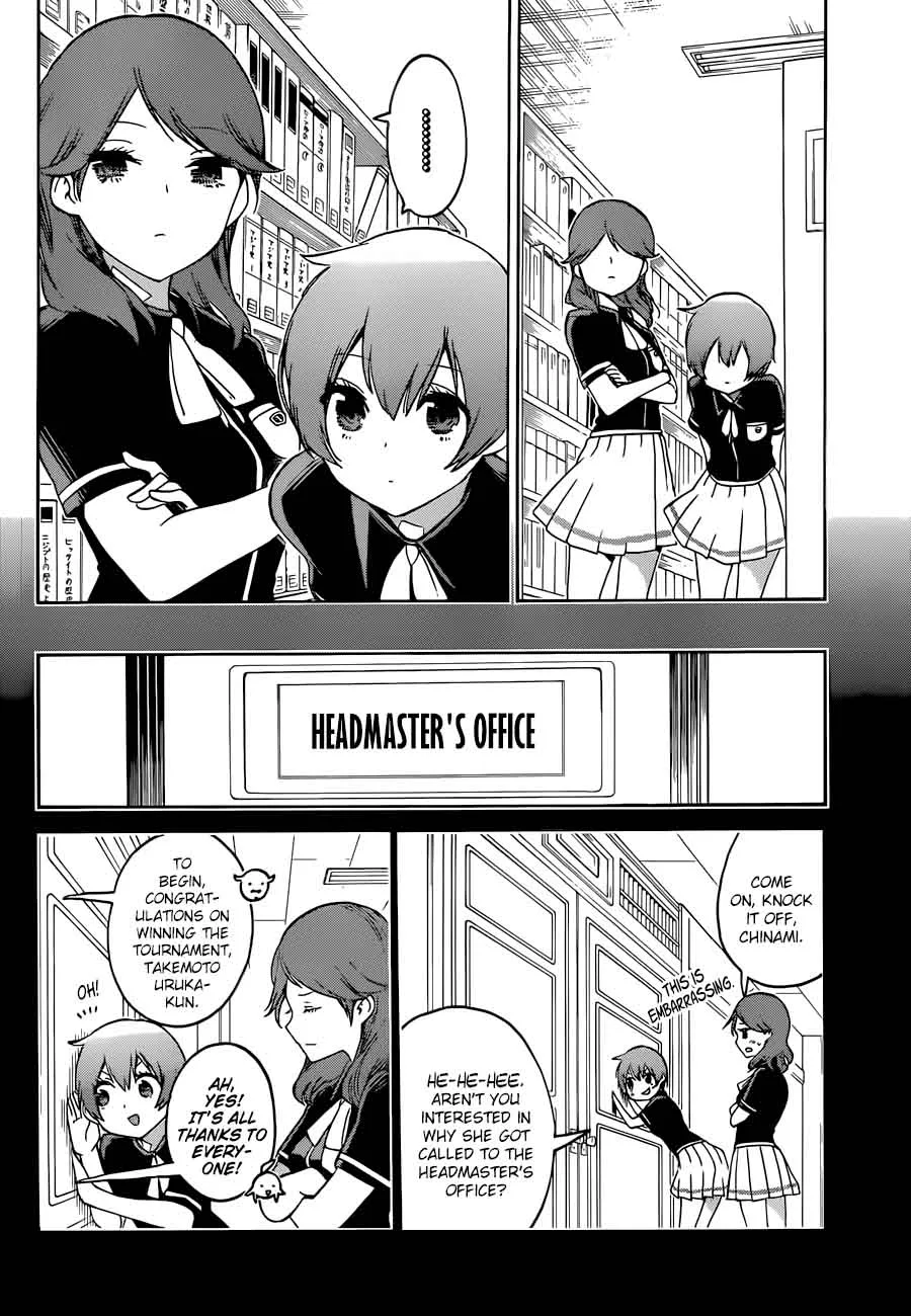 Bokutachi wa Benkyou ga Dekinai Chapter 76 page 13