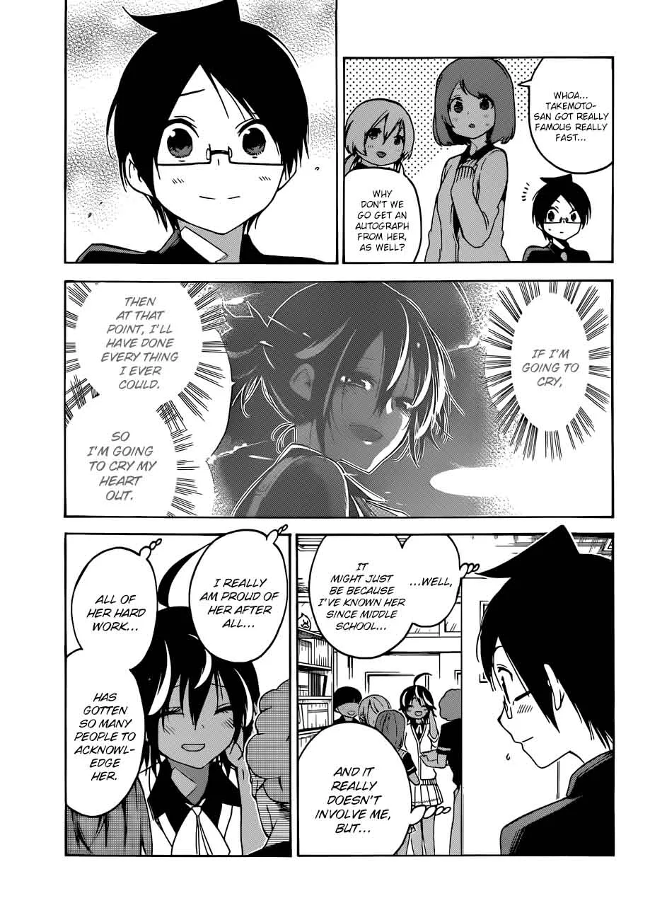 Bokutachi wa Benkyou ga Dekinai Chapter 76 page 10