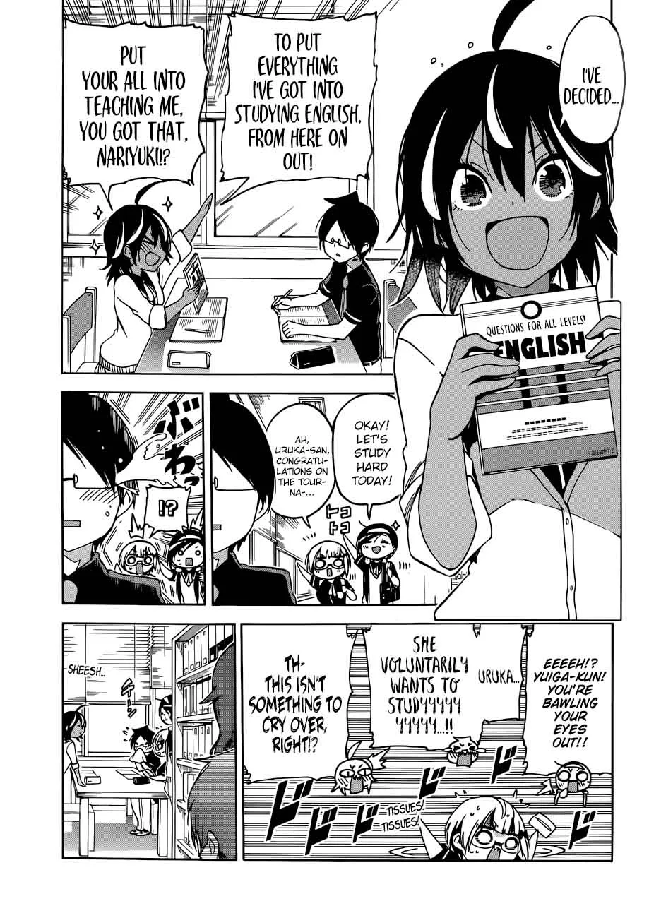 Bokutachi wa Benkyou ga Dekinai Chapter 76 page 12