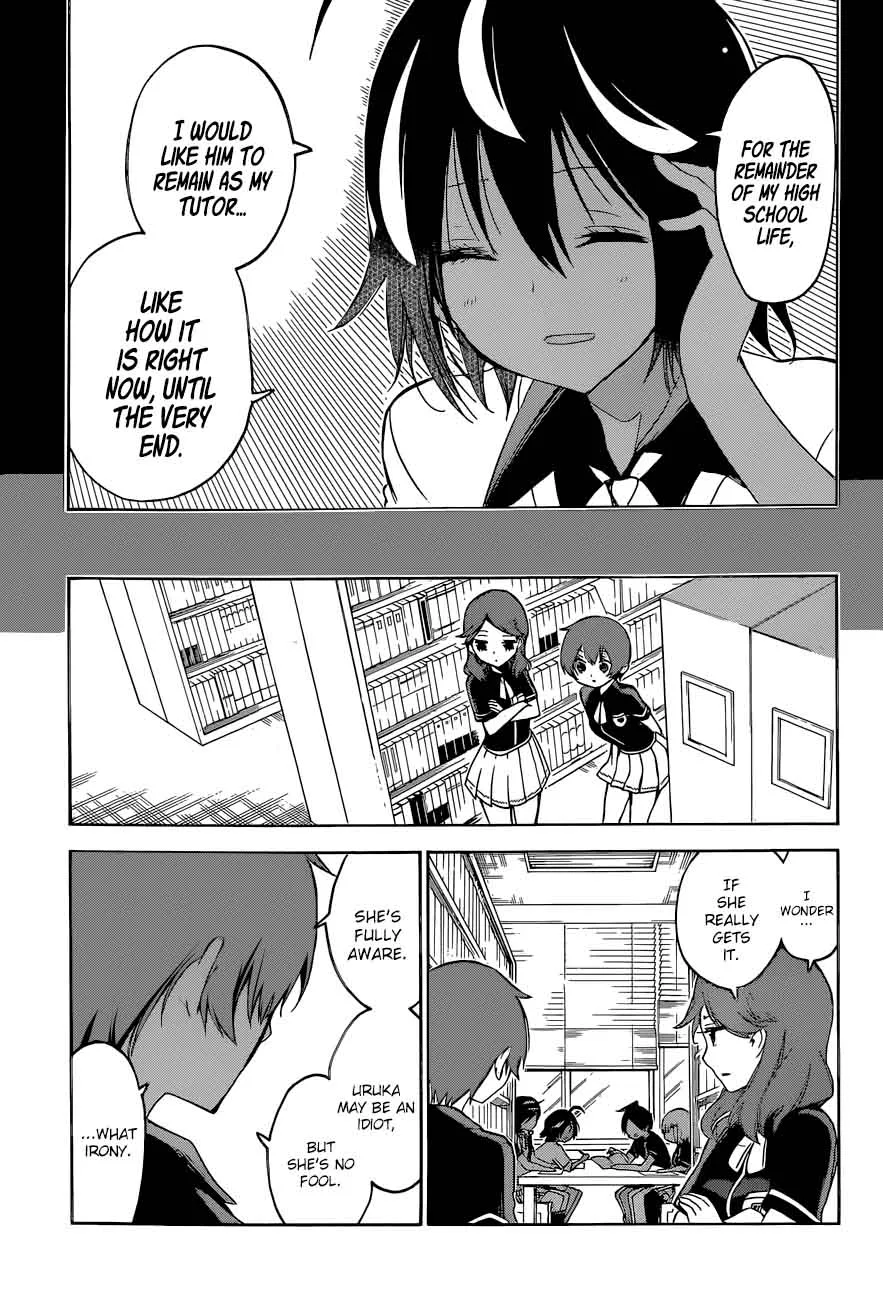 Bokutachi wa Benkyou ga Dekinai Chapter 76 page 20