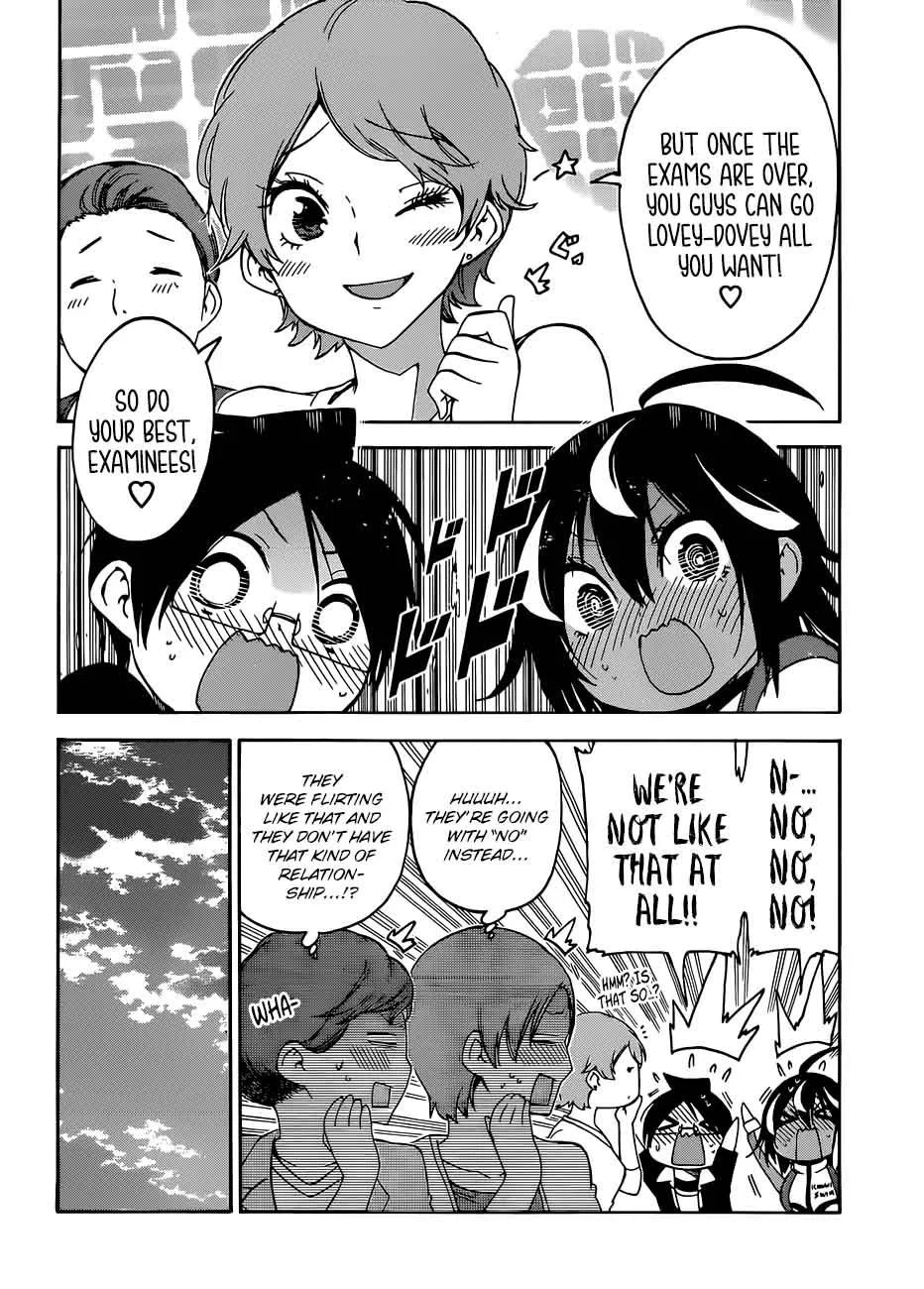 Bokutachi wa Benkyou ga Dekinai Chapter 77 page 14