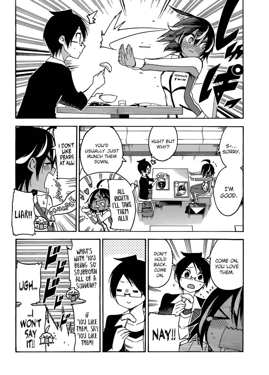 Bokutachi wa Benkyou ga Dekinai Chapter 77 page 12