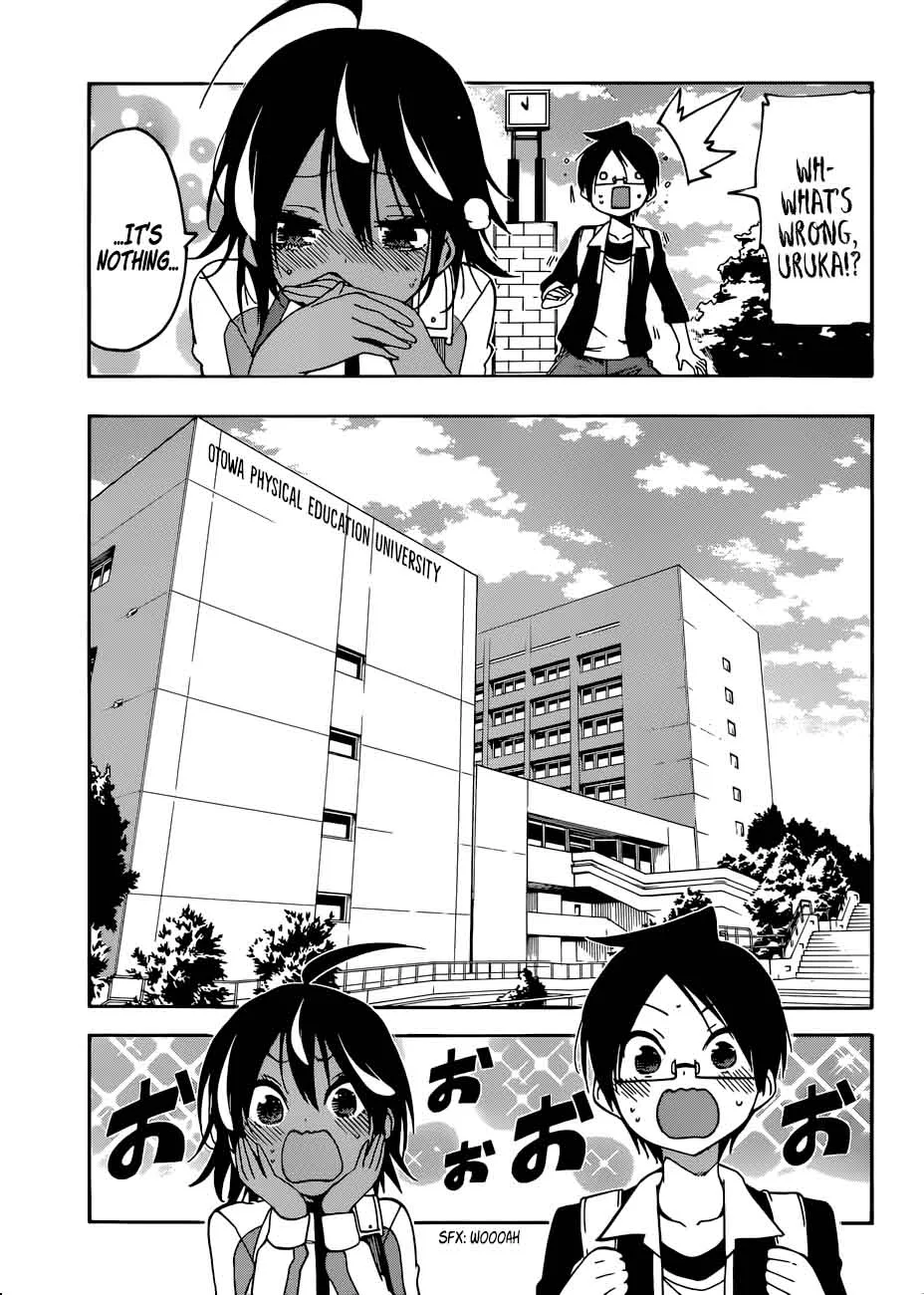 Bokutachi wa Benkyou ga Dekinai Chapter 77 page 9