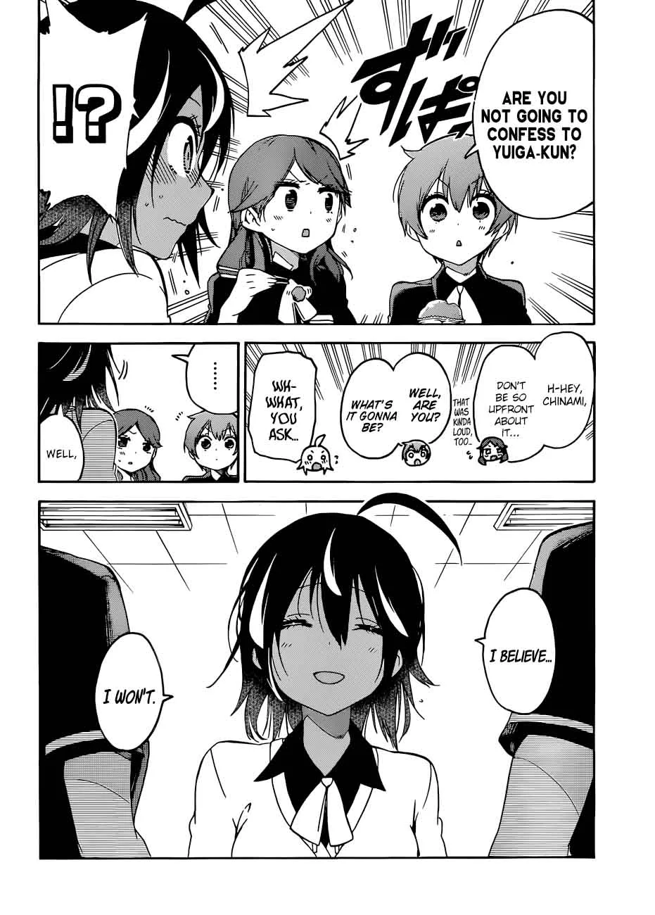 Bokutachi wa Benkyou ga Dekinai Chapter 77 page 2