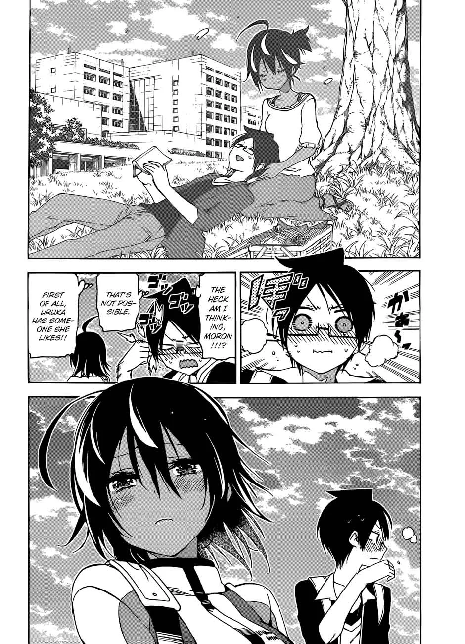 Bokutachi wa Benkyou ga Dekinai Chapter 77 page 16