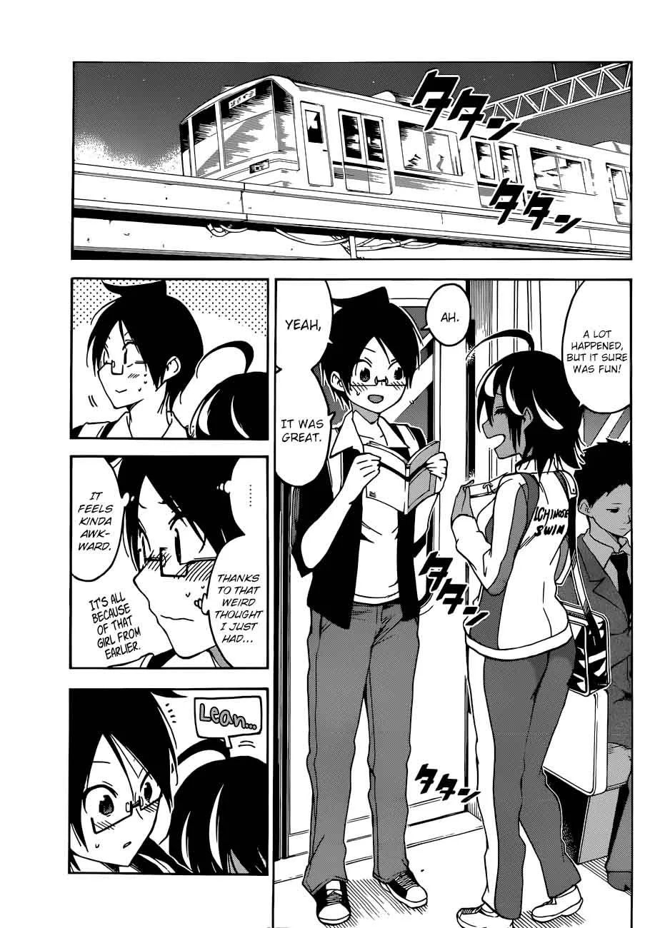 Bokutachi wa Benkyou ga Dekinai Chapter 77 page 17