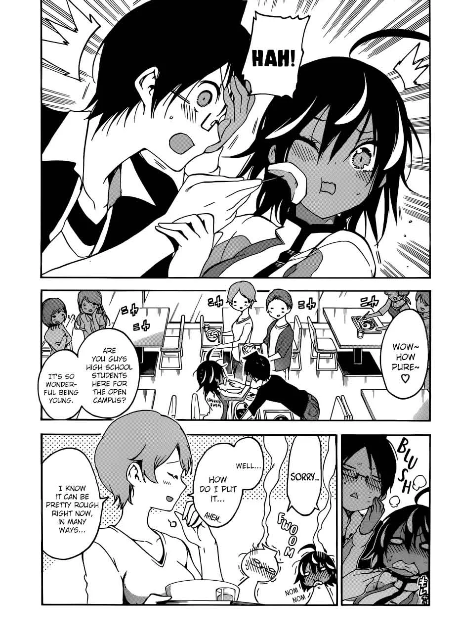 Bokutachi wa Benkyou ga Dekinai Chapter 77 page 13