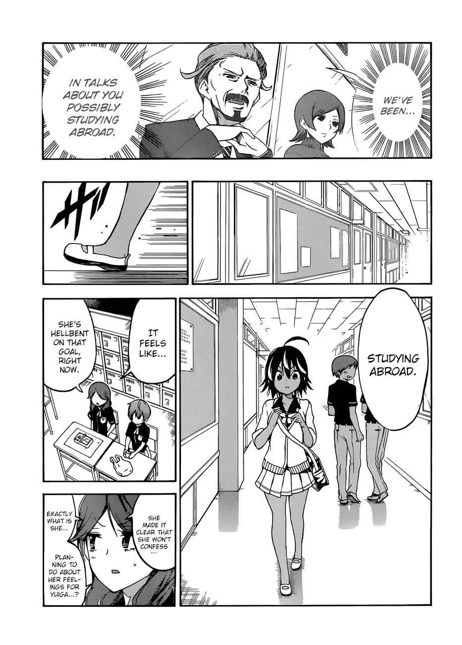 Bokutachi wa Benkyou ga Dekinai Chapter 77 page 3