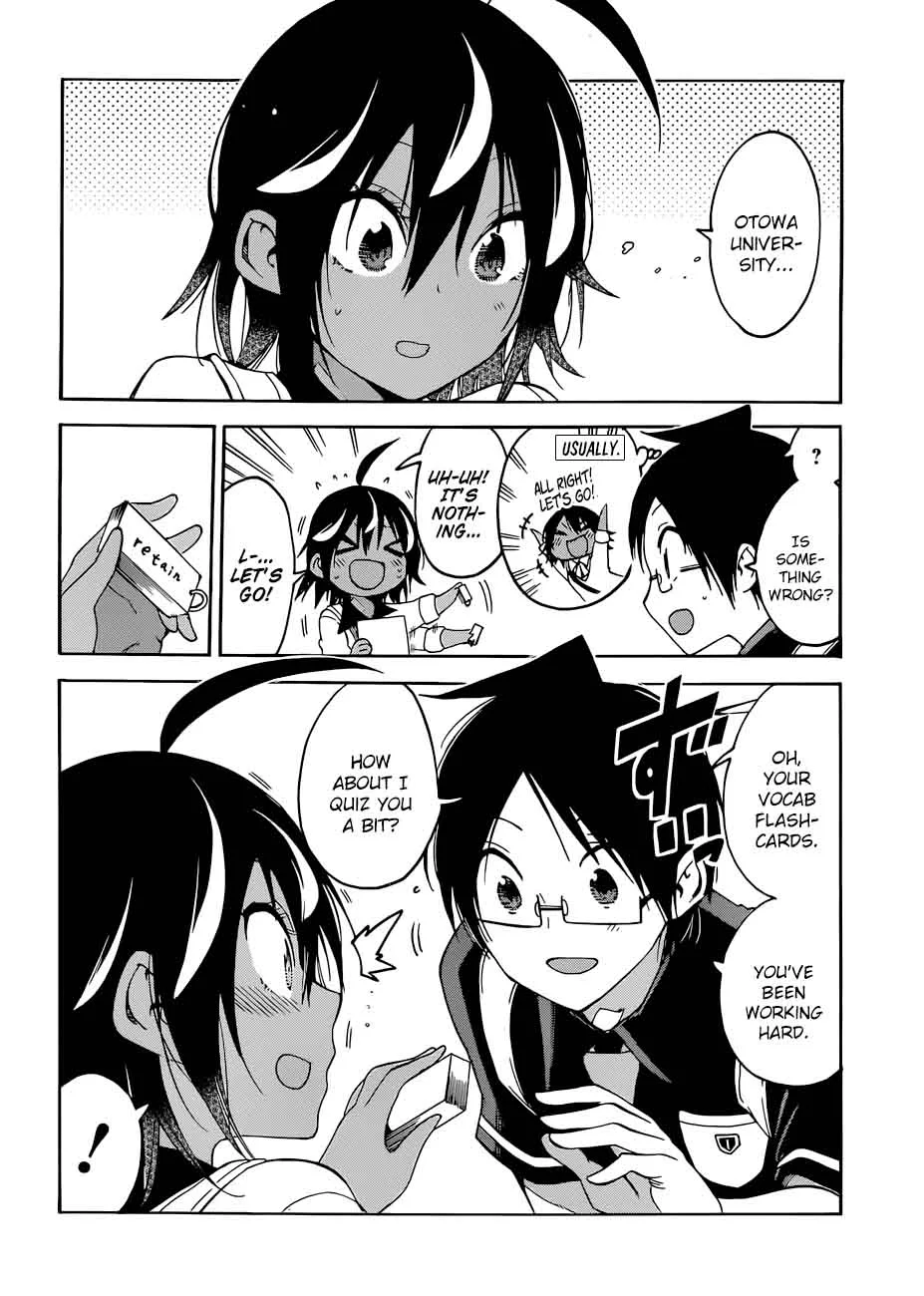 Bokutachi wa Benkyou ga Dekinai Chapter 77 page 6