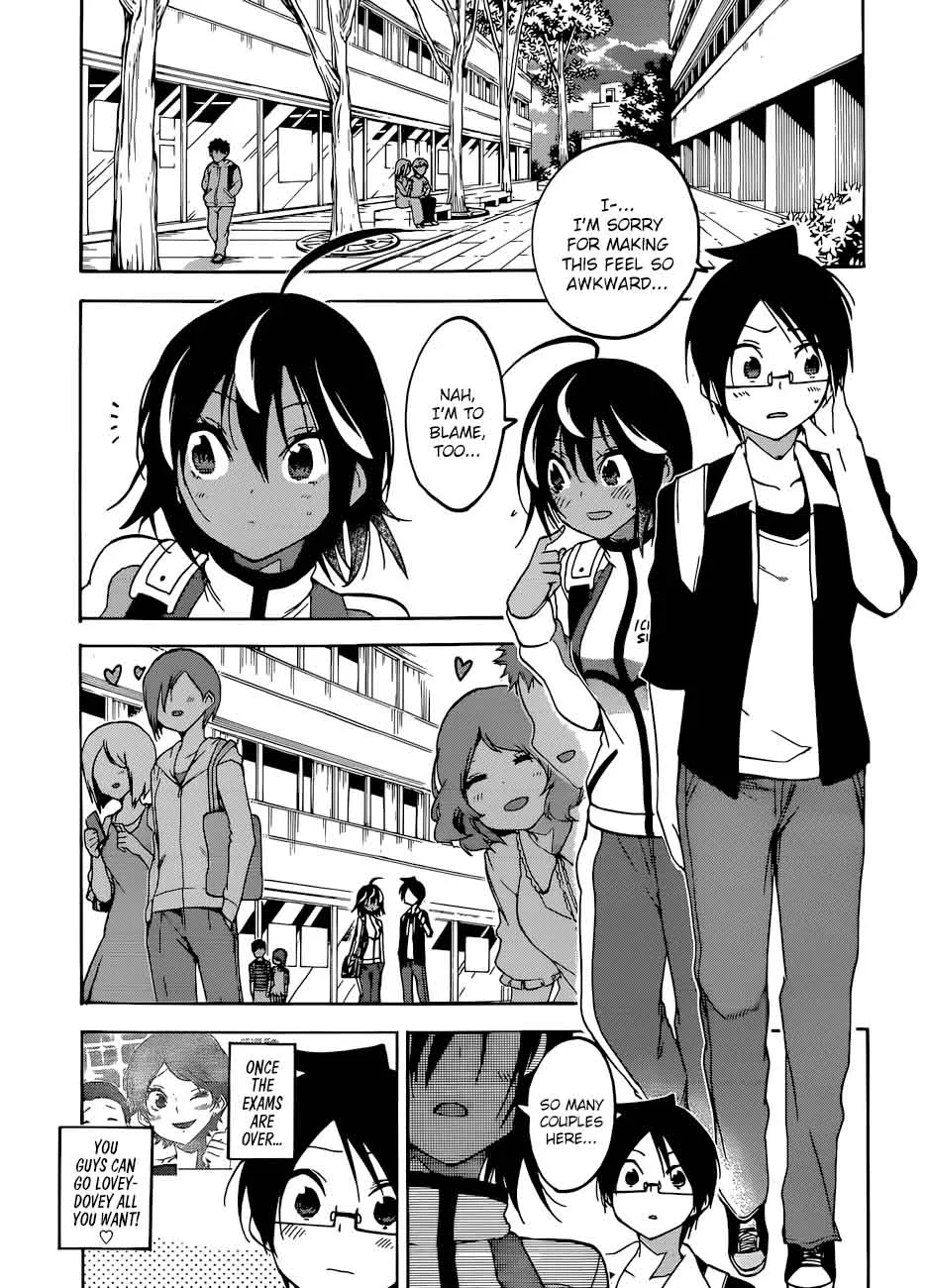 Bokutachi wa Benkyou ga Dekinai Chapter 77 page 15
