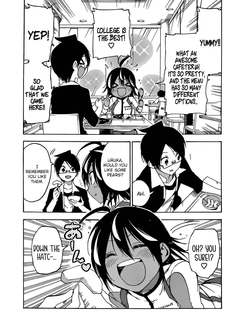 Bokutachi wa Benkyou ga Dekinai Chapter 77 page 11