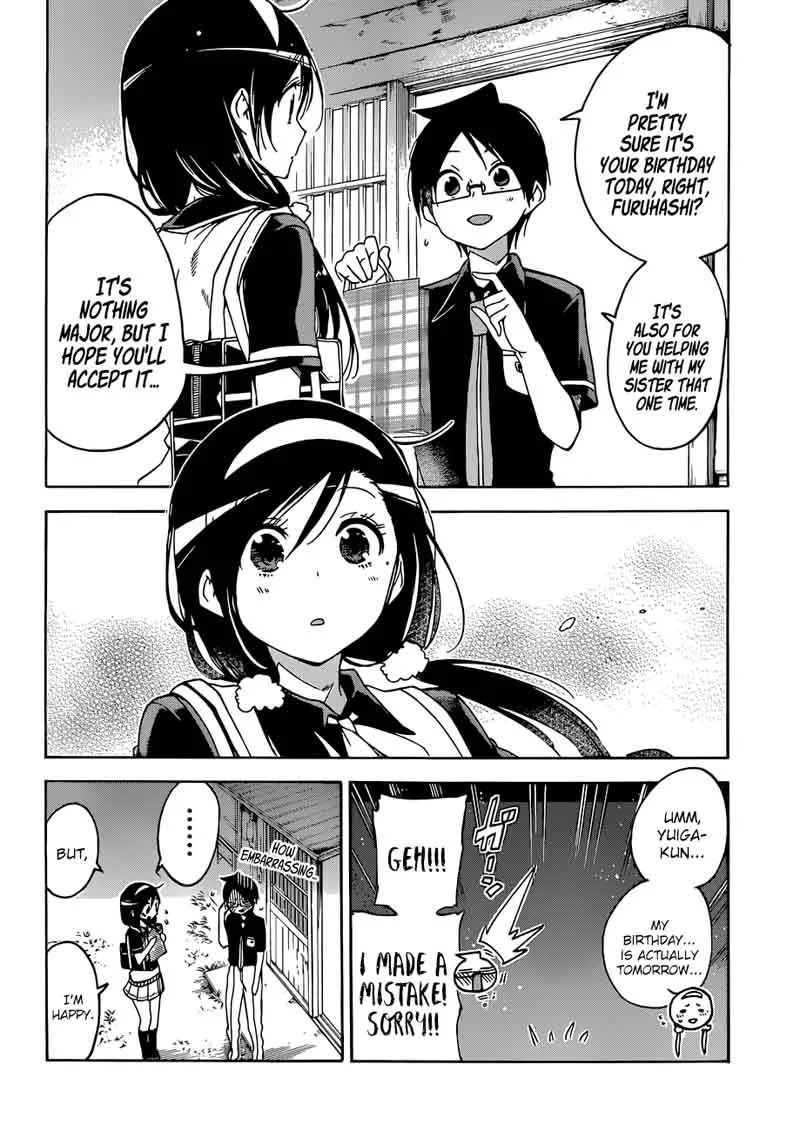 Bokutachi wa Benkyou ga Dekinai Chapter 78 page 2