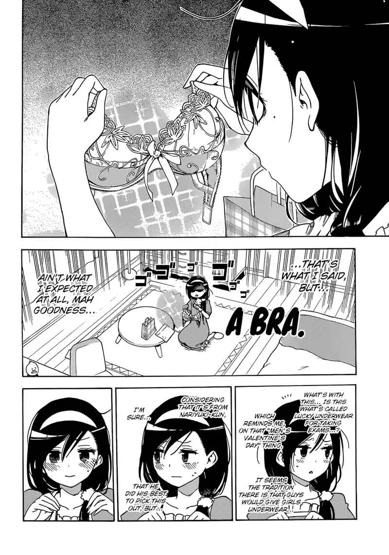 Bokutachi wa Benkyou ga Dekinai Chapter 78 page 4