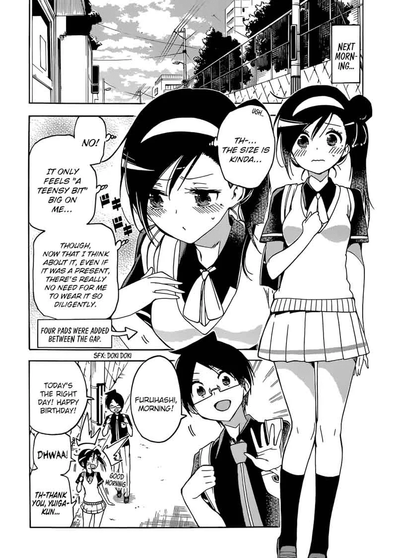Bokutachi wa Benkyou ga Dekinai Chapter 78 page 6