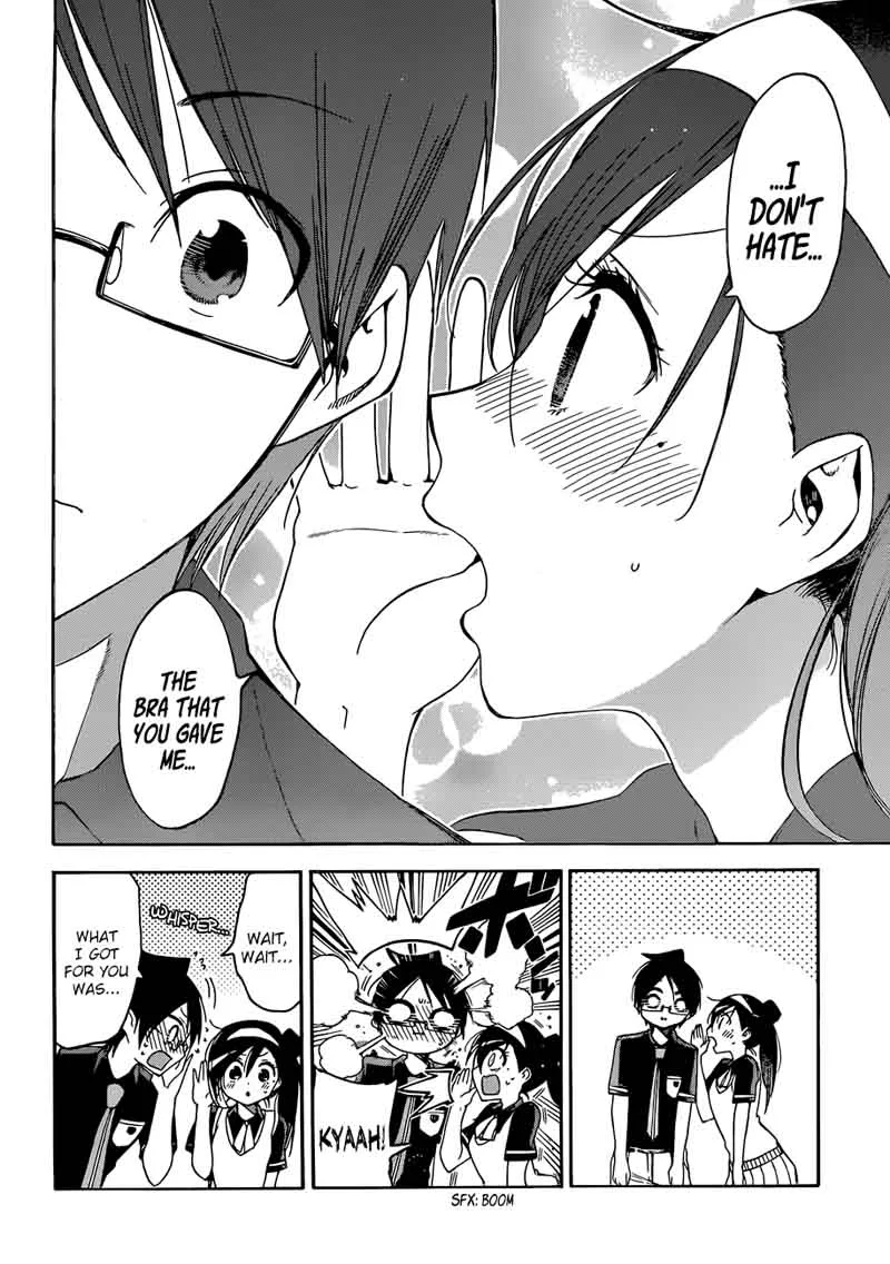 Bokutachi wa Benkyou ga Dekinai Chapter 78 page 14