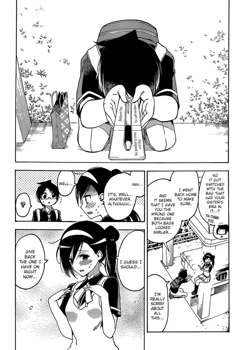 Bokutachi wa Benkyou ga Dekinai Chapter 78 page 16