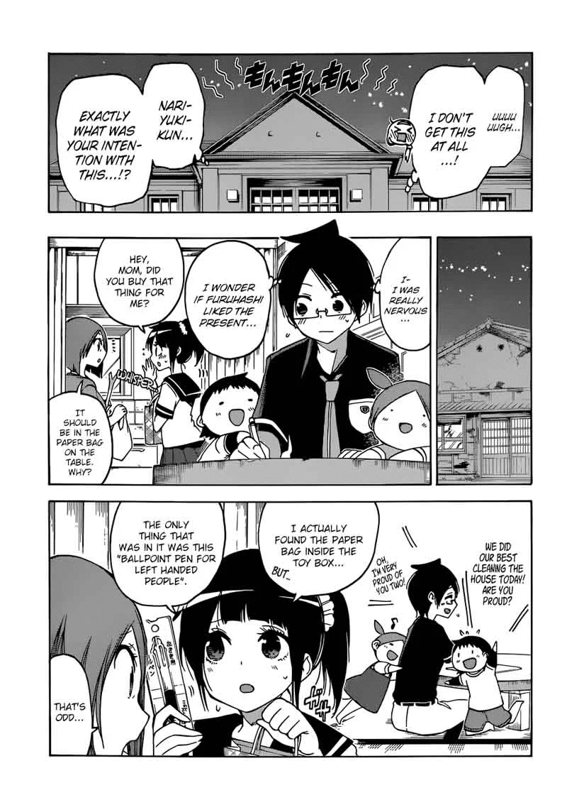 Bokutachi wa Benkyou ga Dekinai Chapter 78 page 5