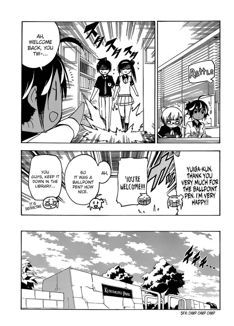 Bokutachi wa Benkyou ga Dekinai Chapter 78 page 15
