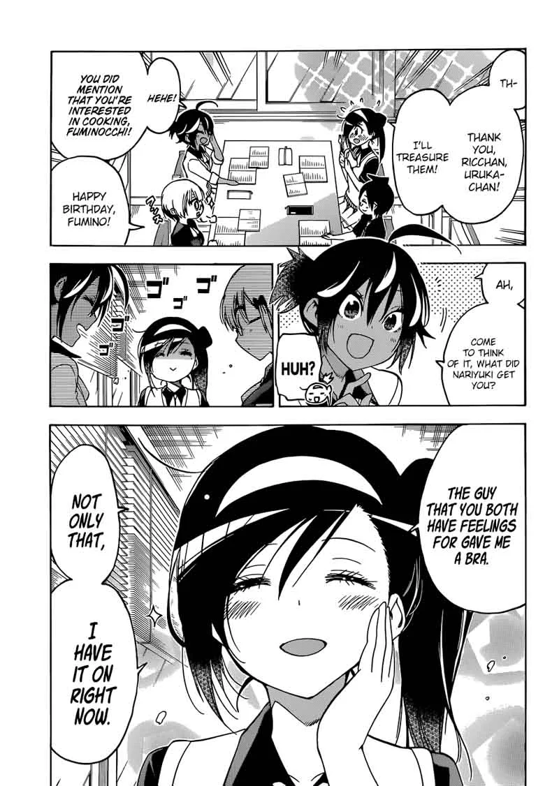 Bokutachi wa Benkyou ga Dekinai Chapter 78 page 9