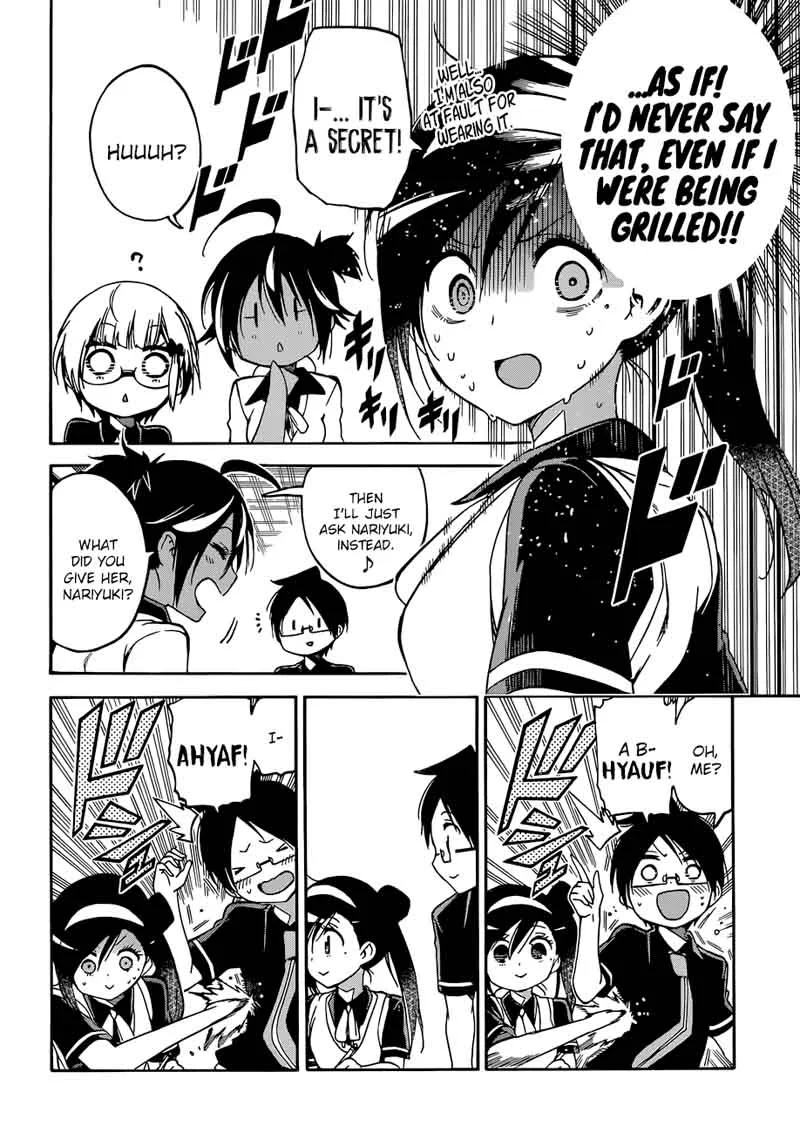 Bokutachi wa Benkyou ga Dekinai Chapter 78 page 10