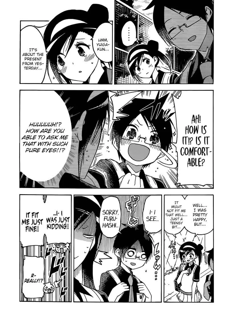 Bokutachi wa Benkyou ga Dekinai Chapter 78 page 7