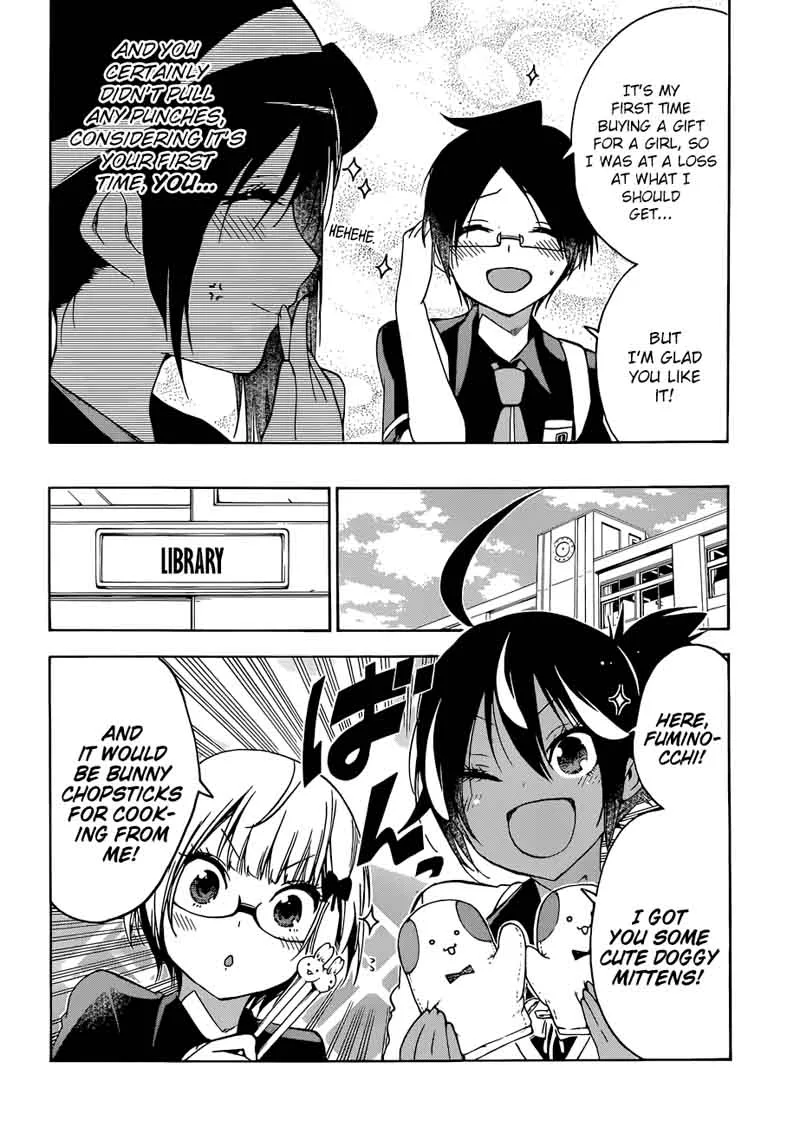 Bokutachi wa Benkyou ga Dekinai Chapter 78 page 8