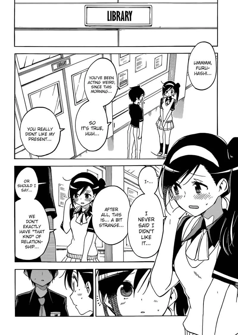 Bokutachi wa Benkyou ga Dekinai Chapter 78 page 12