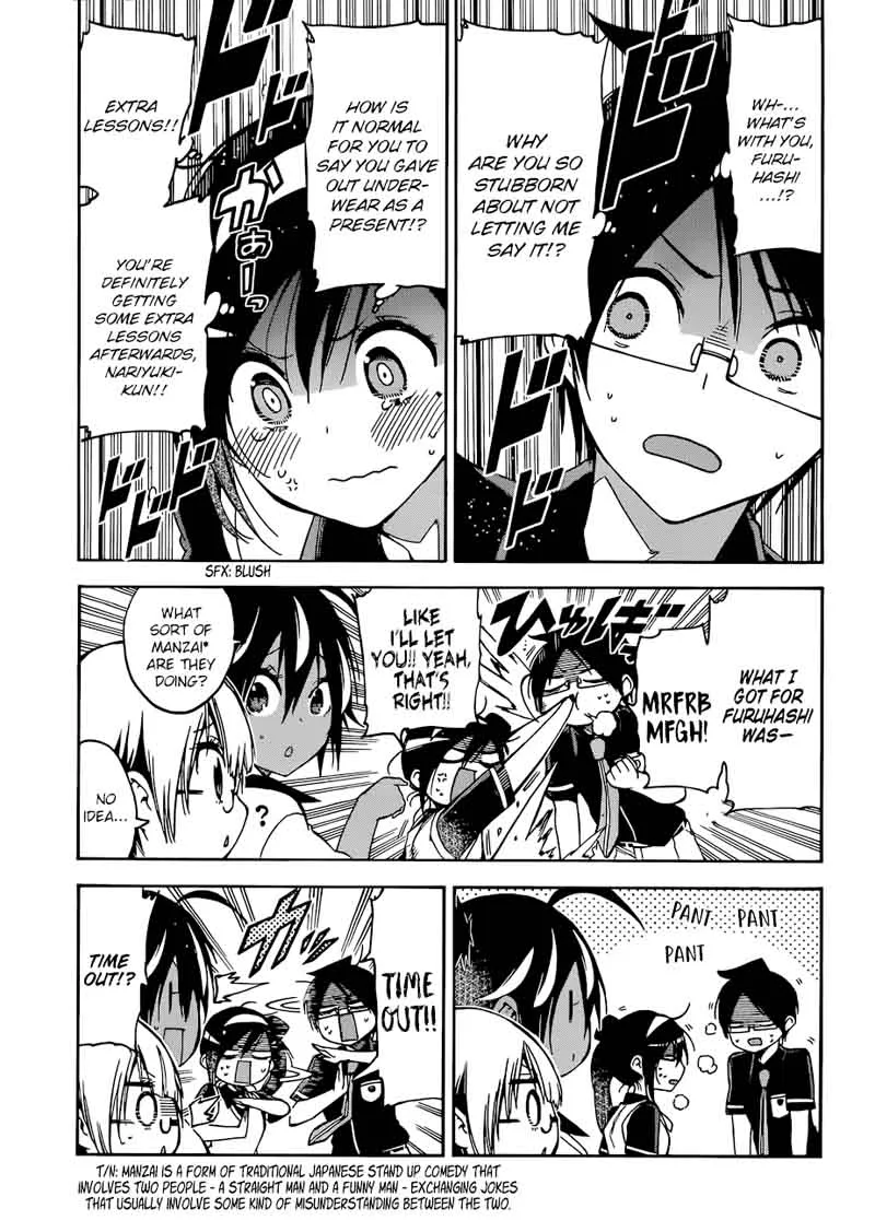 Bokutachi wa Benkyou ga Dekinai Chapter 78 page 11