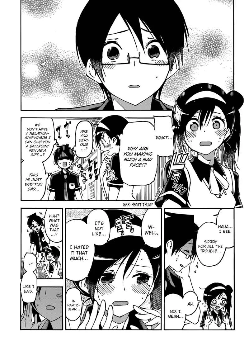 Bokutachi wa Benkyou ga Dekinai Chapter 78 page 13