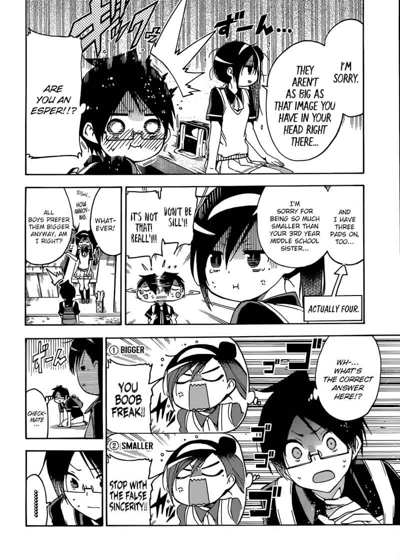 Bokutachi wa Benkyou ga Dekinai Chapter 78 page 18