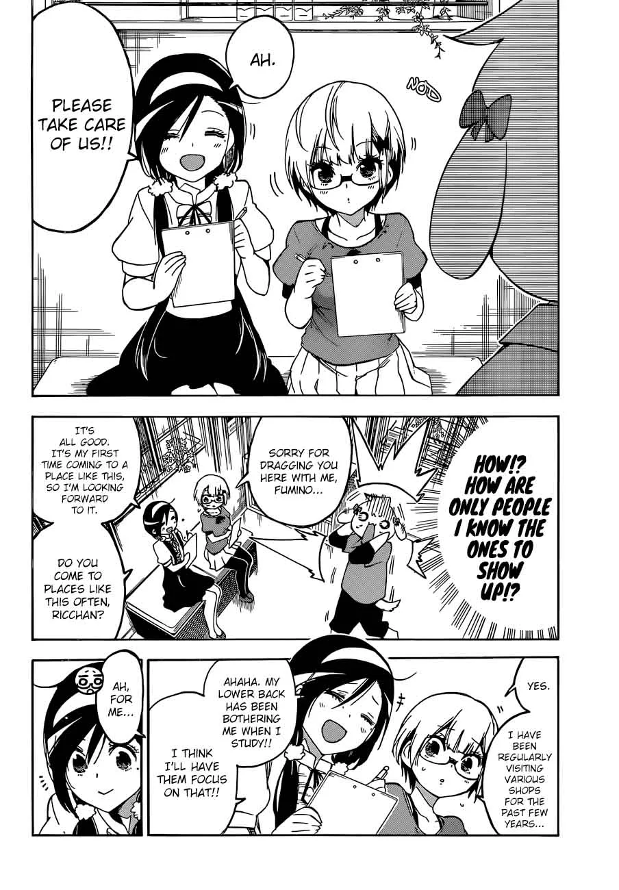 Bokutachi wa Benkyou ga Dekinai Chapter 79 page 10